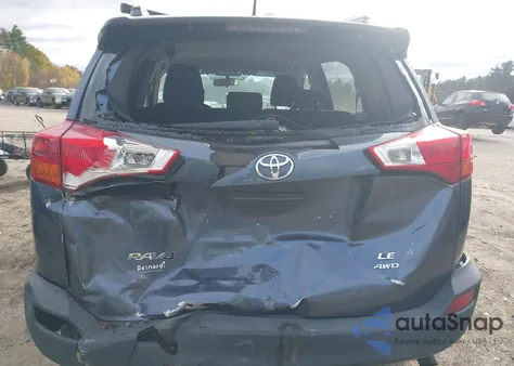 2014 Toyota Rav4 Le from USA, damaged, VIN 2T3BFREV1EW195285